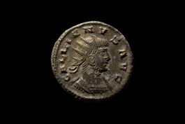 Römische Münze Gallienus