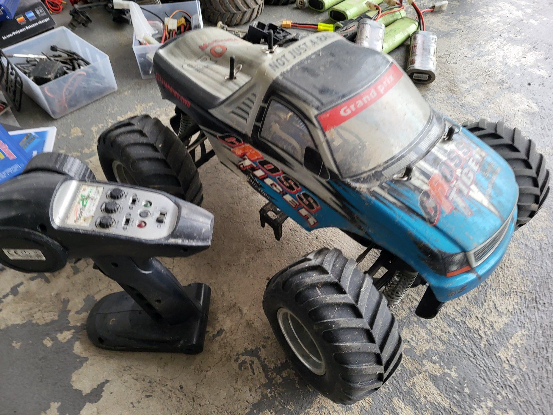 Modellismo RC: RC Konvolut – Usato da Eschenz venduto da Bicco1 4