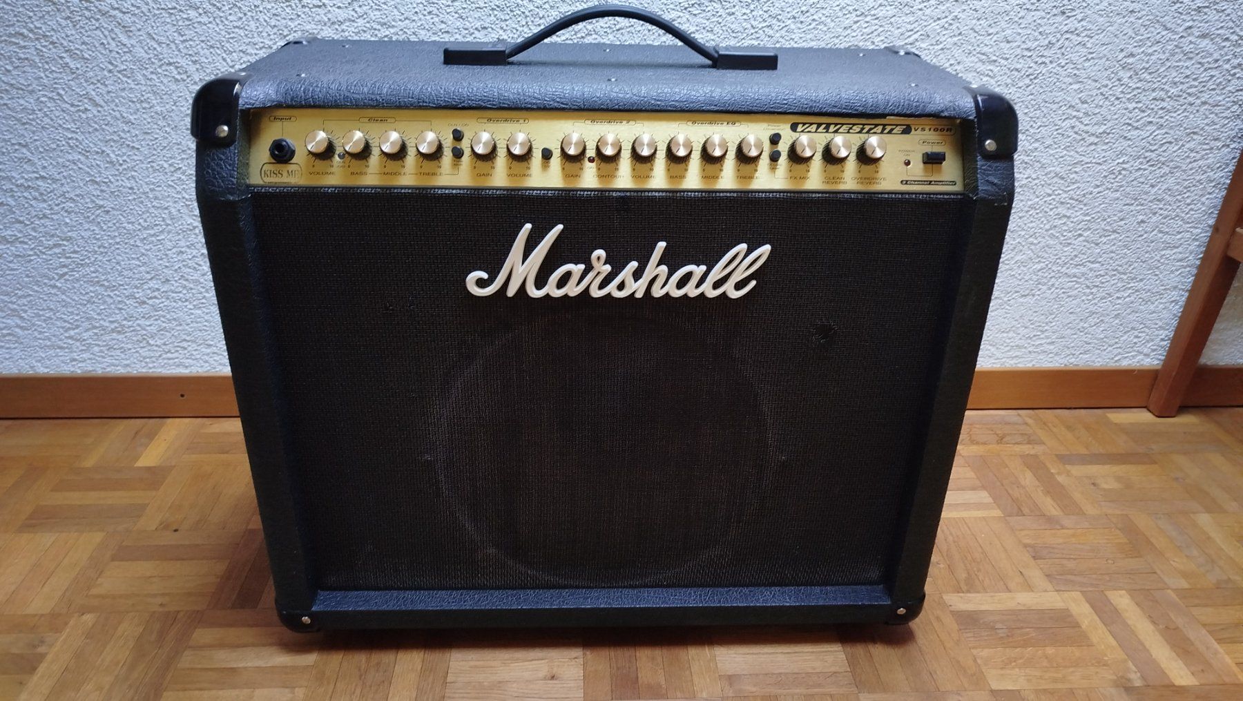 Marshall Amplificatori: Marshall Verstärker - Valvestate VS 100R – Usato da Siselen BE venduto da lakeland54
