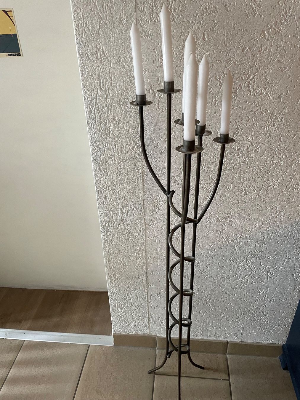 Portacandele: Kerzenständer – Usato da Gebenstorf venduto da mo06