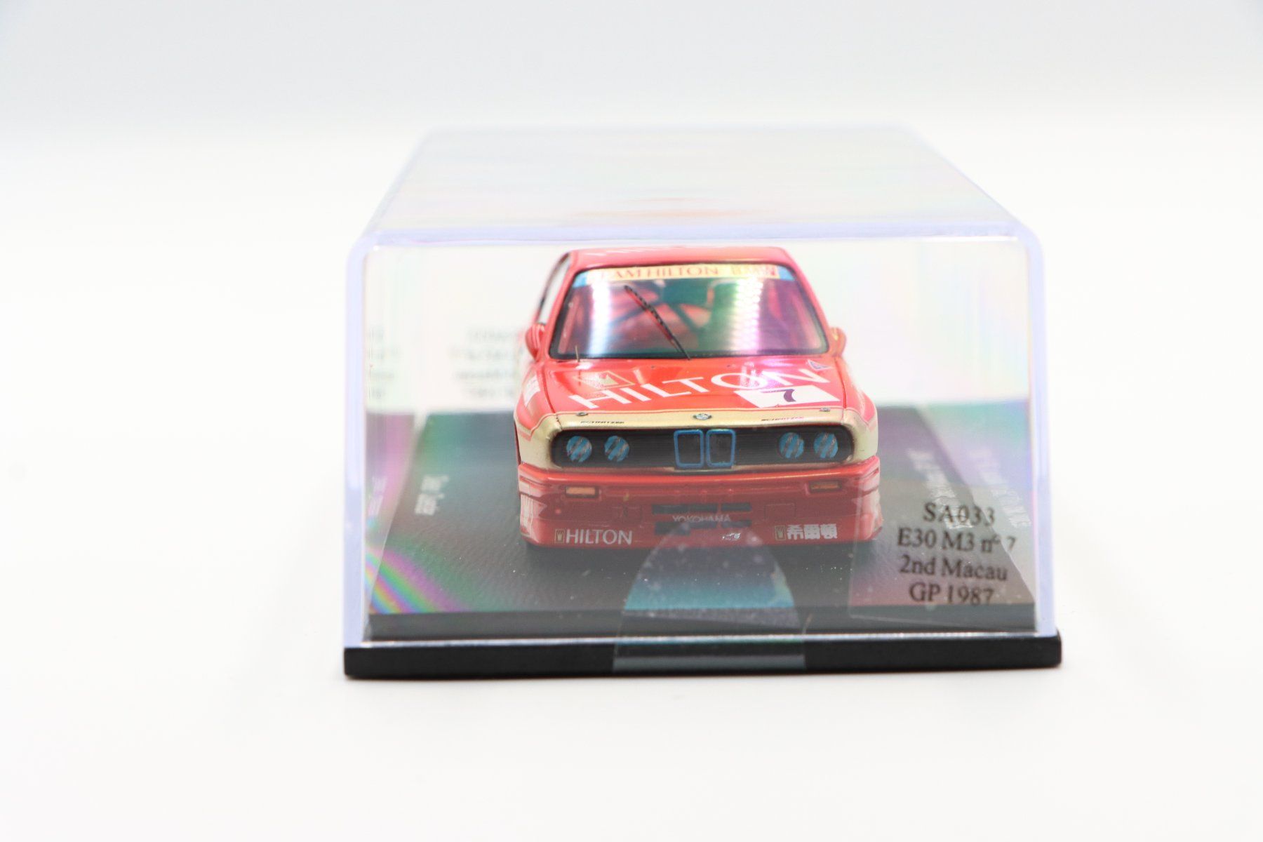 BMW Modellini d'auto: BMW M3 E30 2nd Macau GP 1987 1:43 Spark – Nuovo e nell'imballaggio originale da Bühl b.Aarberg venduto da modelldiecast 9