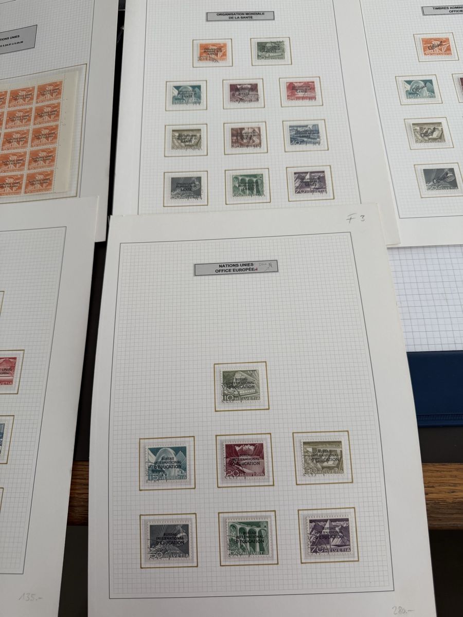 Tous les timbres: Dienstmarken Schweiz Büro – D'occasion à Murgenthal par Tina_4055 1