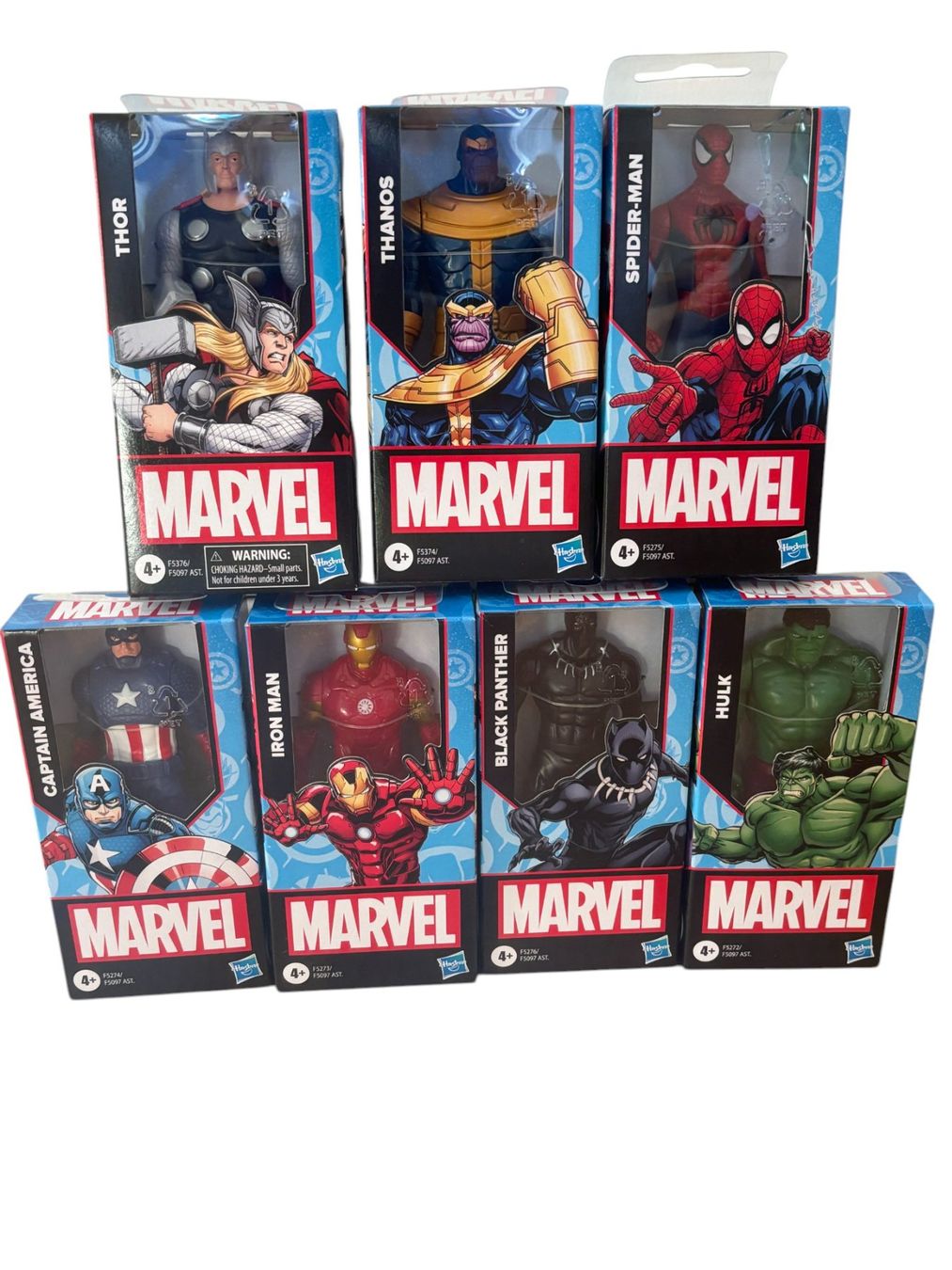Hasbro Statuette: Marvel Sammlerpack – Nuovo e nell'imballaggio originale da Binningen venduto da samorga21