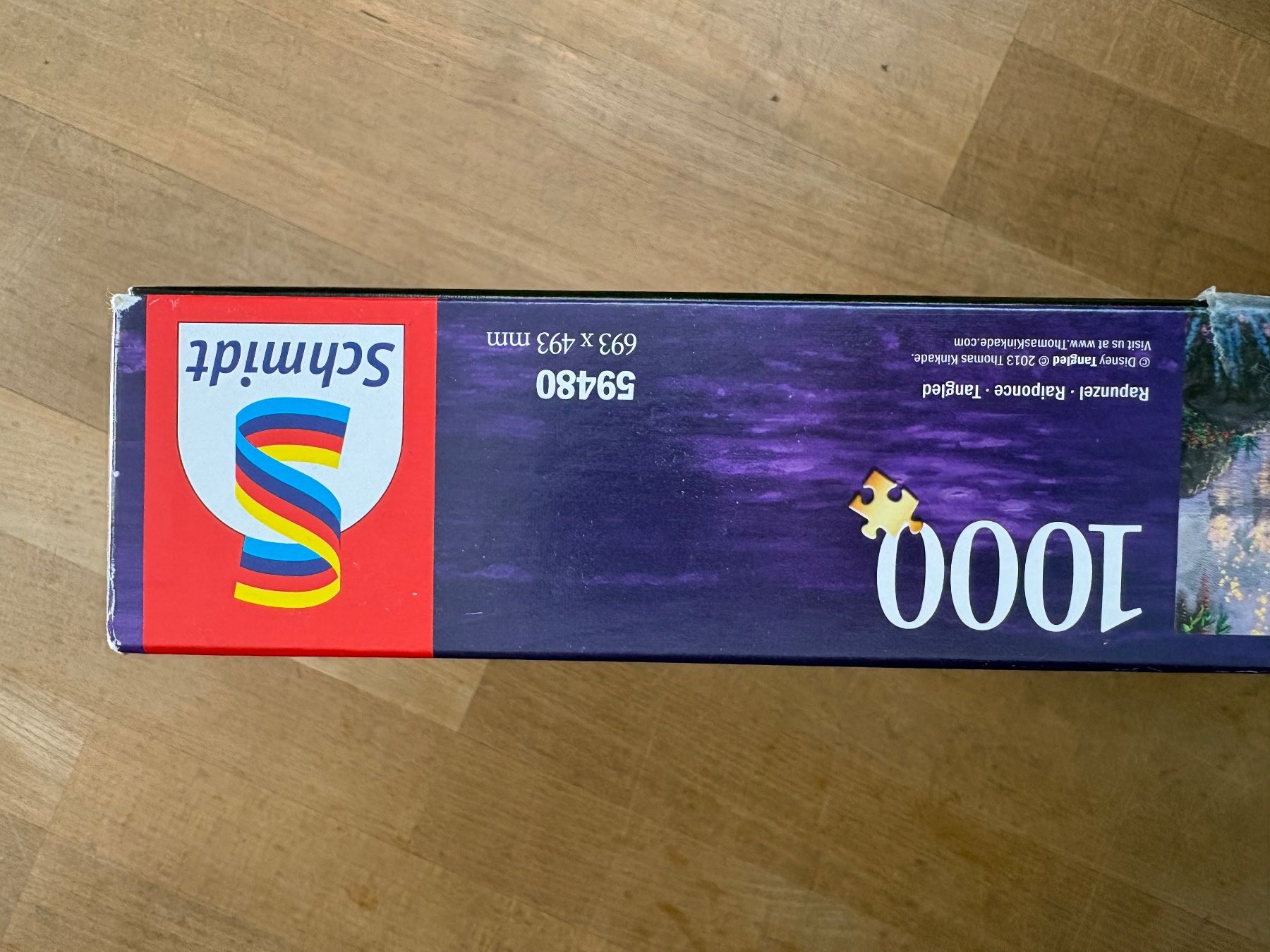 Puzzles: Puzzle Rapunzel 1000 Teile – Gebraucht aus Grüningen von halemaumau 2