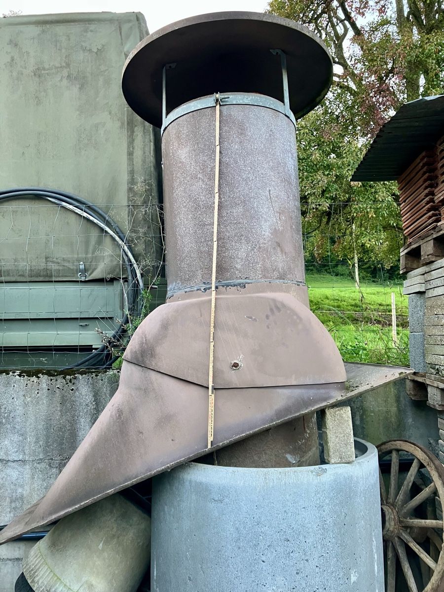 Camini: Stall-Lüftungskamin – Usato da Gündisau venduto da yuma06