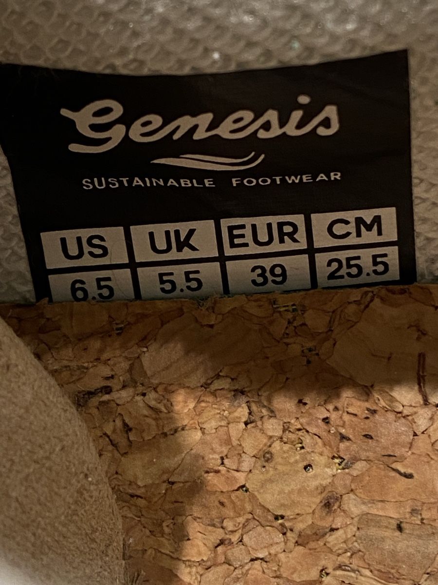 Genesis Scarpe da donna: Genesis Sneaker, Gr. 39, Blau/Weiss, NEU ungetragen – Nuovo e nell'imballaggio originale da Oberrohrdorf venduto da Desteny1 6