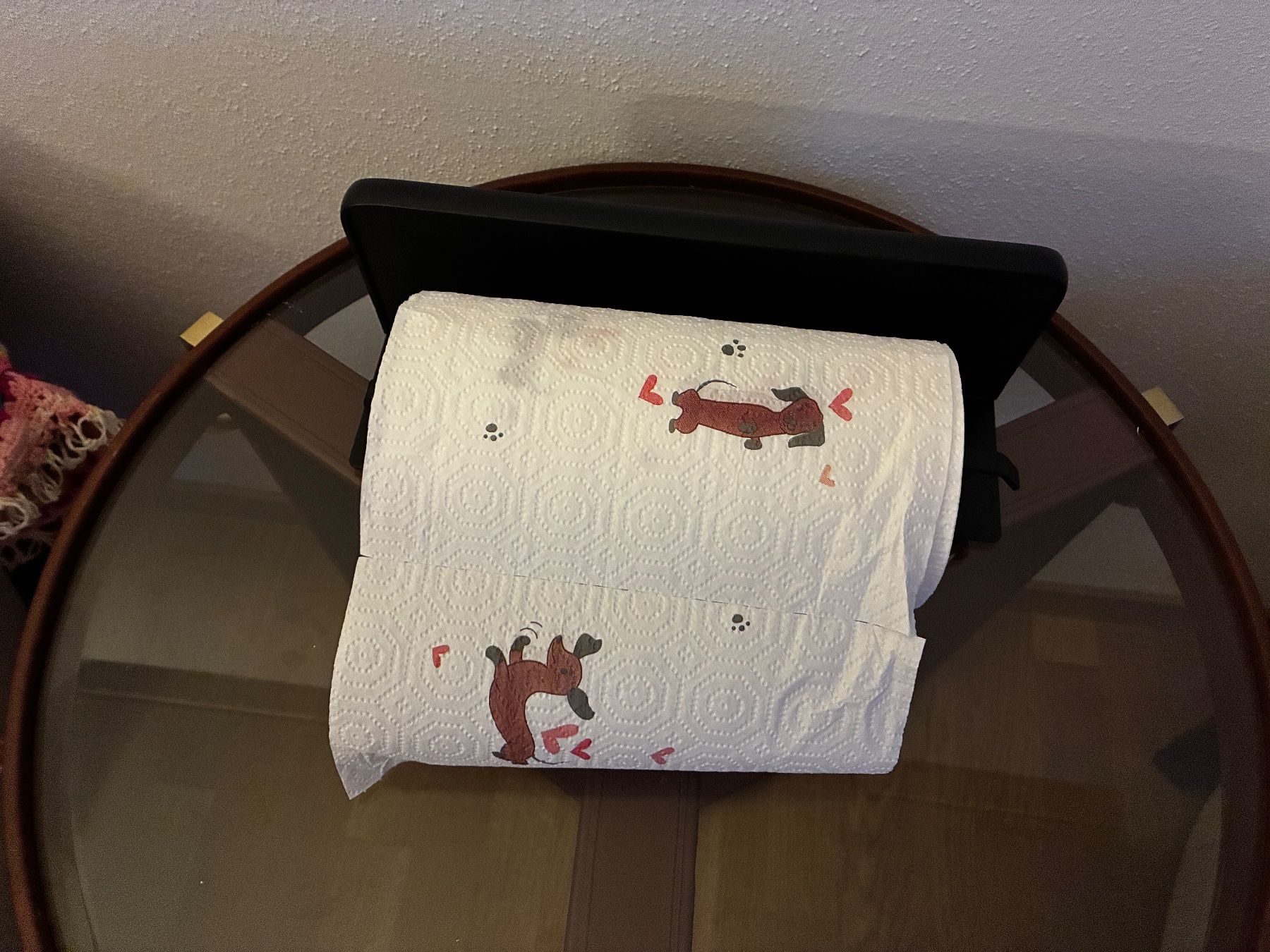 Supporti a parete: Ab 1 Franken! Papierhalter schwarz – Usato da Zürich venduto da R1908 2
