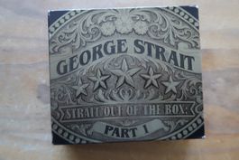 GEORGE STRAIT - STRAIT OUT OF BOX - 4x CD BOX