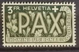 W) 272, PAX Krokusfeld Falz Kt. 35.-