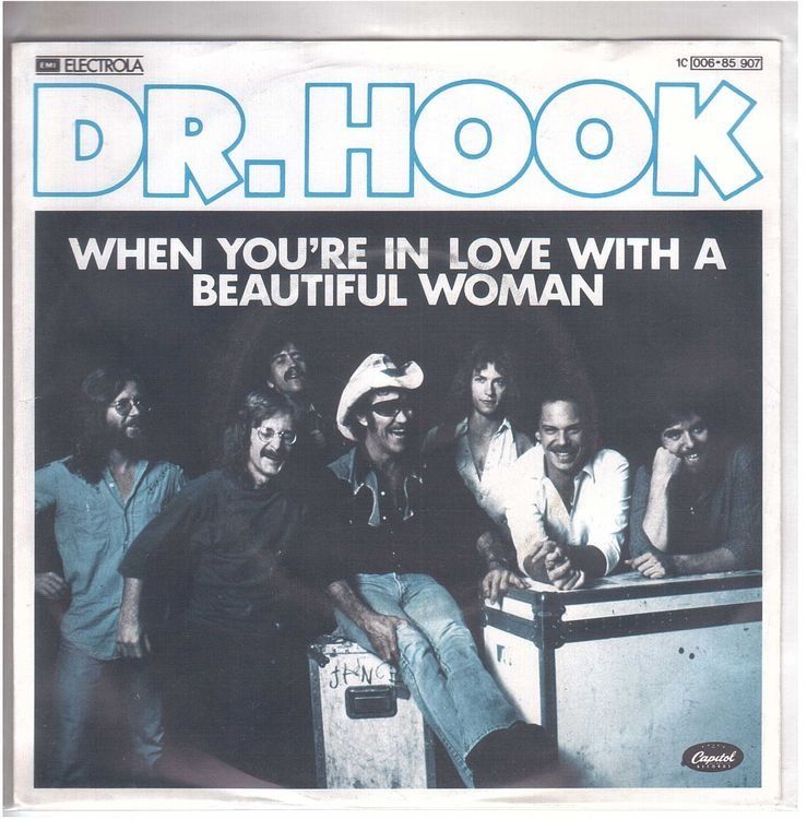 Schallplatten: Dr. Hook  --  When you`re in love  Single7 – Gebraucht aus Rheinau von thespecials