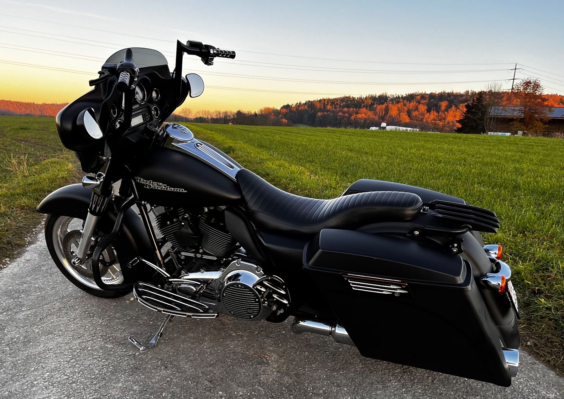 Harley-Davidson Touring: Harley Davidson FLHX Street Glide 103, 2012 – Usato da Donatyre venduto da Zoron214 6