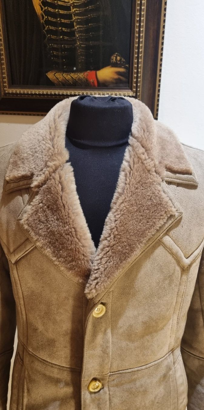 Cappotti: Manteau en mouton retourné – Usato da Borex venduto da mab_28bf 6