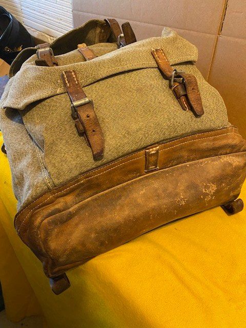 Schweizer Armee Zaini: MILITÄR RUCKSACK  CH ARMEE – Usato da Chur venduto da silbermon 5