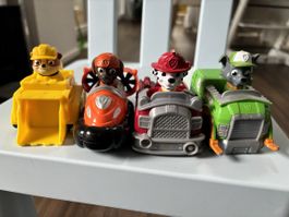 Paw patrol mini cars