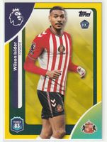 2026 Topps Premier League Wilson Isidor Yellow Parallel
