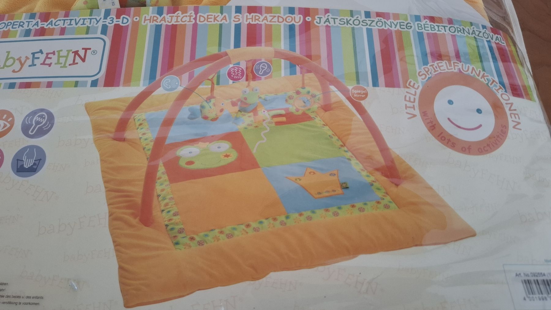 Tappeto da gioco: BabyFehn Activity Spieldecke – Usato da Schwellbrunn venduto da chp_w9gc 1