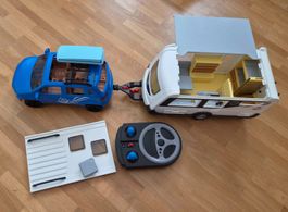 Playmobil Family Fun Camping mit RC-Modul Set