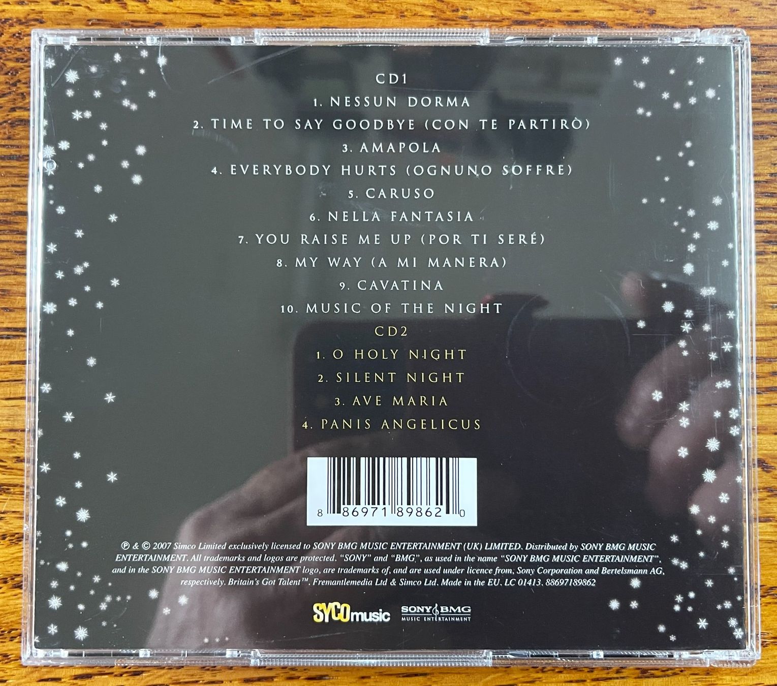 CD: Paul Potts - ONE CHANCE CD – Usato da Oftringen venduto da Vucki 1