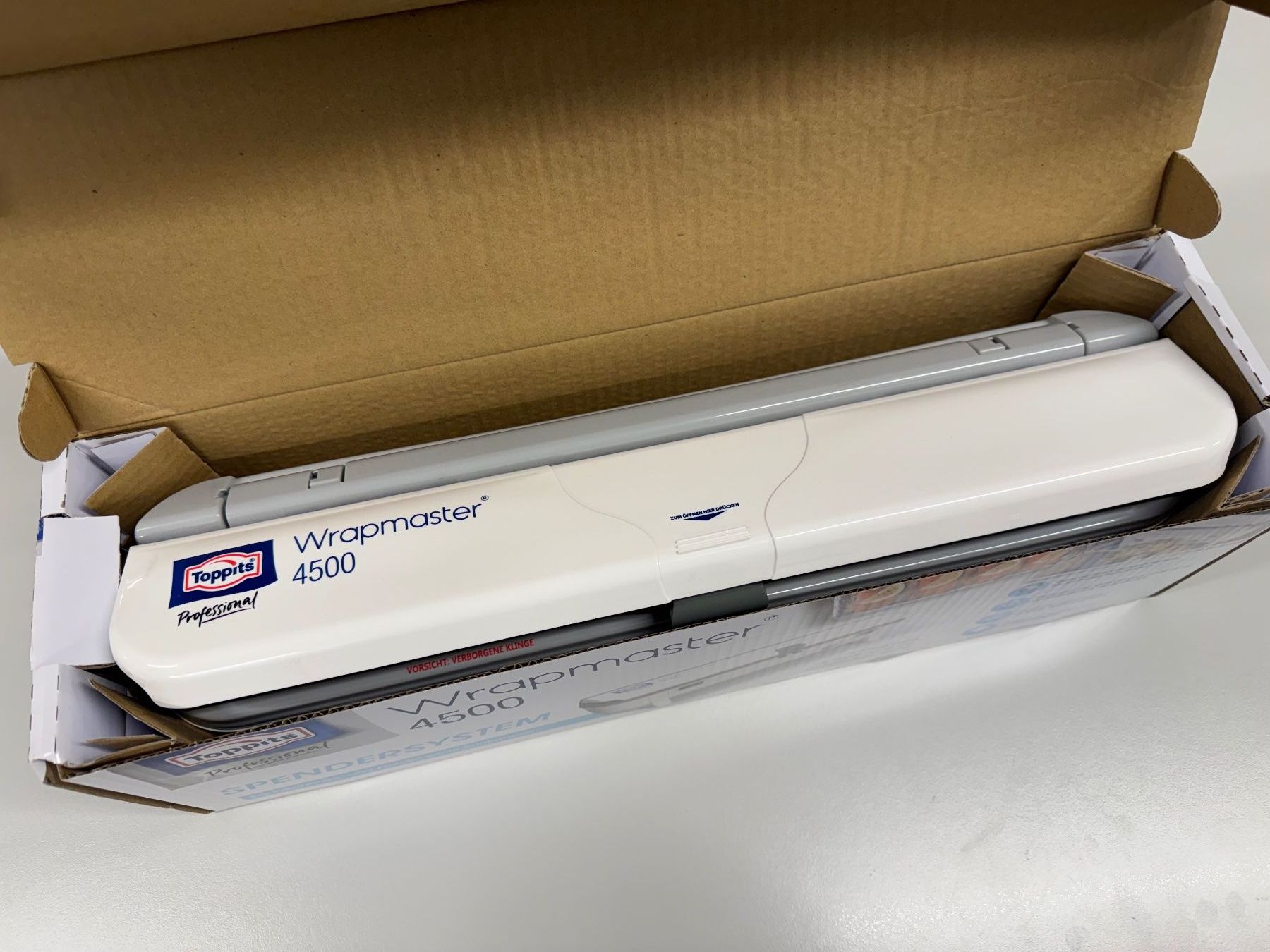 Appareils de cuisine: Toppits Wrapmaster 4500 Folienspender Abroller – Neuf avec emballage d'origine à Wermatswil par wuhrgais 1