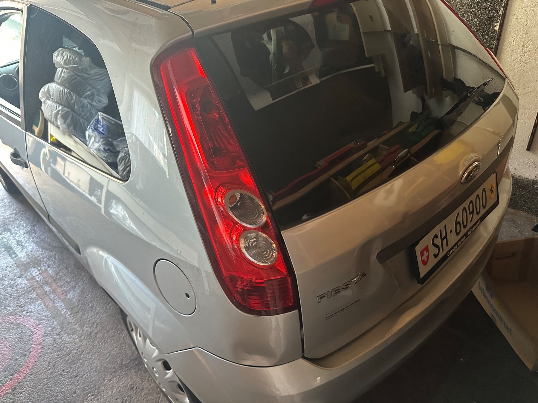 Ford Autos: Ford Fiesta 1.6l – D'occasion à Schaffhausen par mar_vgy9 2