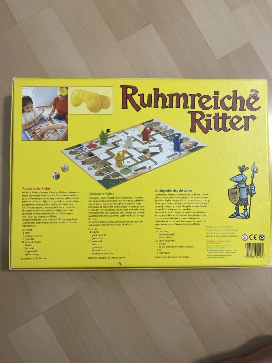 Haba Spiele: Brettspiel Ruhmreiche Ritter HABA – Gebraucht aus Pfäffikon ZH von Nachpuur 1