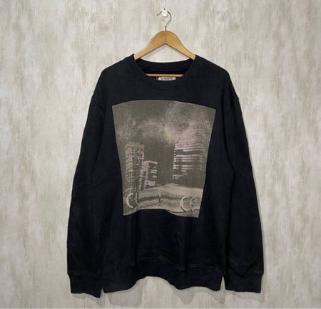Sweat C.E. Cav Empt Noir Graphique urbain - XL #P46