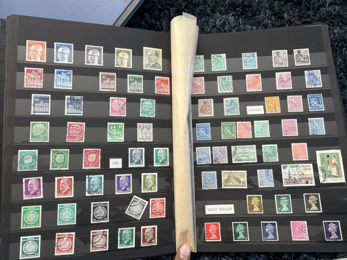 Albums: Briefmarken-Album  – D'occasion à Hittnau par Pat_yl7f 7