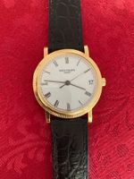 Patek Philippe, Calatrava Ref. 3802, autom, Datum, 18K Gold