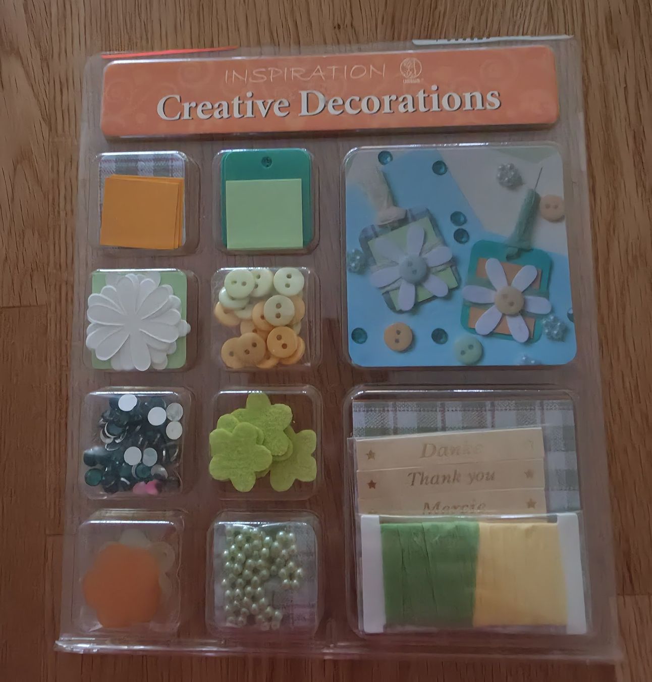 Bastelsets: URSUS Creative Decorations – 6 Bastelsets + 1 GRATIS – Set – Neu (gemäss Beschreibung) aus Aarburg von AHVGirl 1