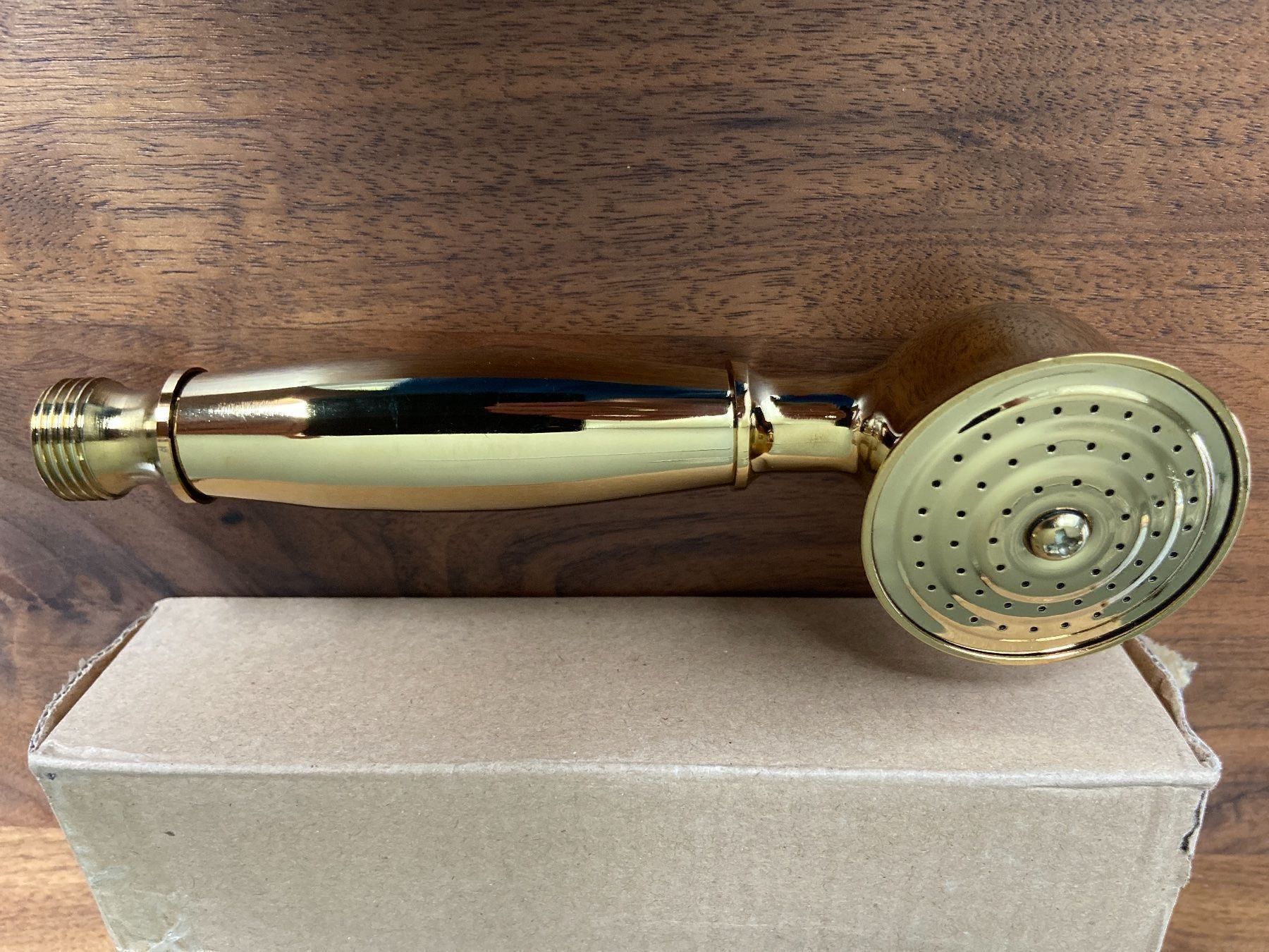 Soffioni doccia: Duschbrause GOLD Nostalgie  NEU !1 Pcs. – Nuovo e nell'imballaggio originale da Seon venduto da Aaargauer01 8