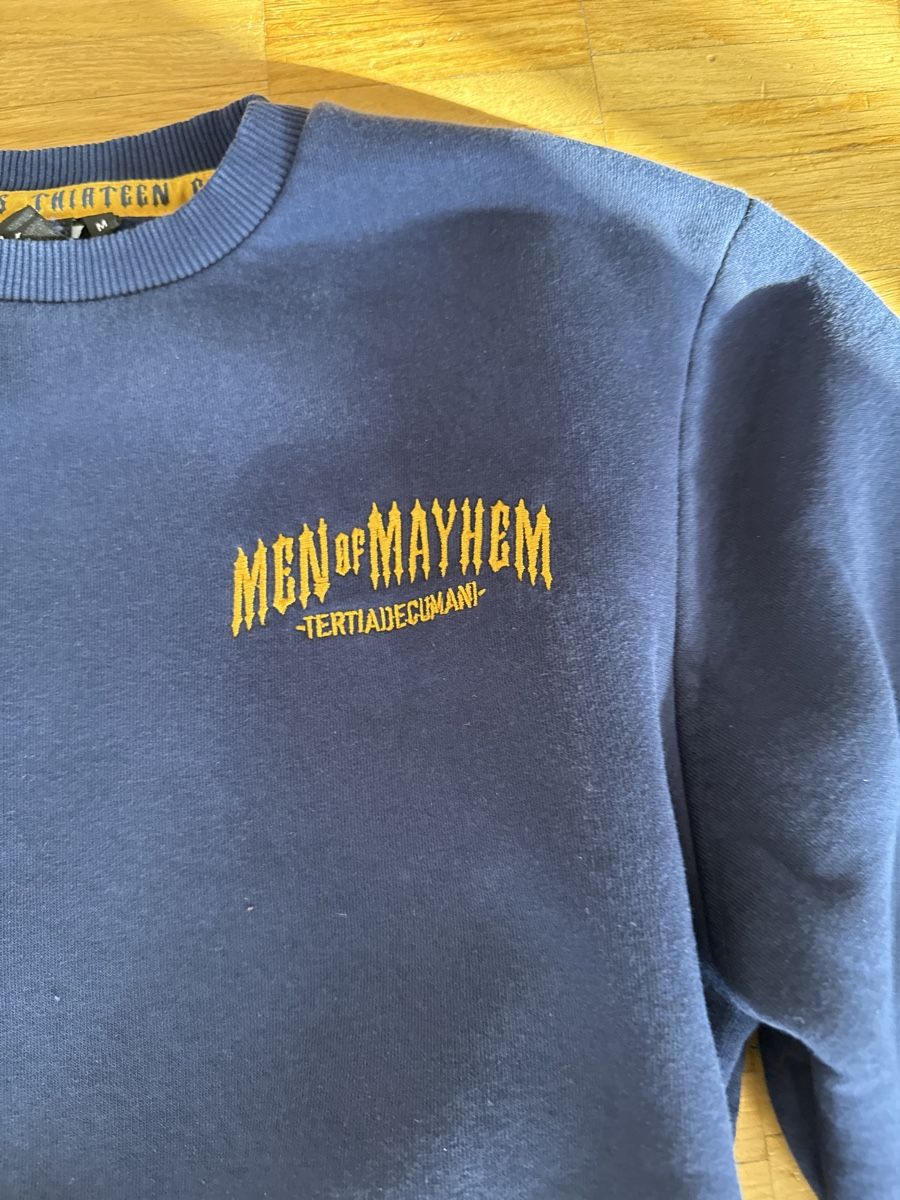Maglioni & Felpe: Men of Mayhem Pullover  – Nuovo (secondo la descrizione) da Sisseln AG venduto da Gommibaerli87 1