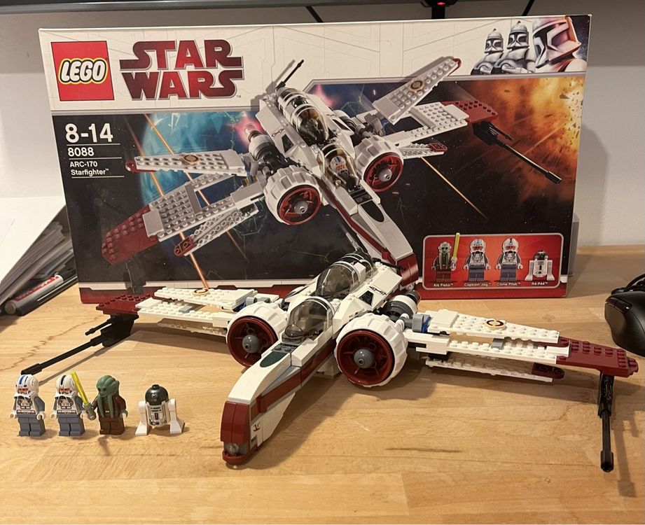 Lego Star Wars 8088 ARC-170 (Gebraucht) in Zürich für CHF 161 – mit ...