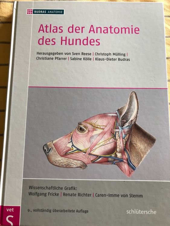 Atlas Anatomie Des Hundes | Kaufen Auf Ricardo