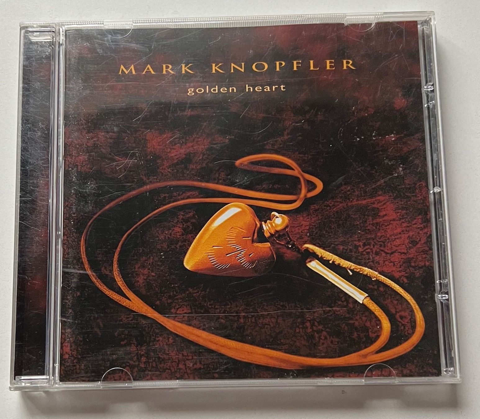 CDs: Mark Knopfler / Golden Heart – Gebraucht aus Näfels von rottabi