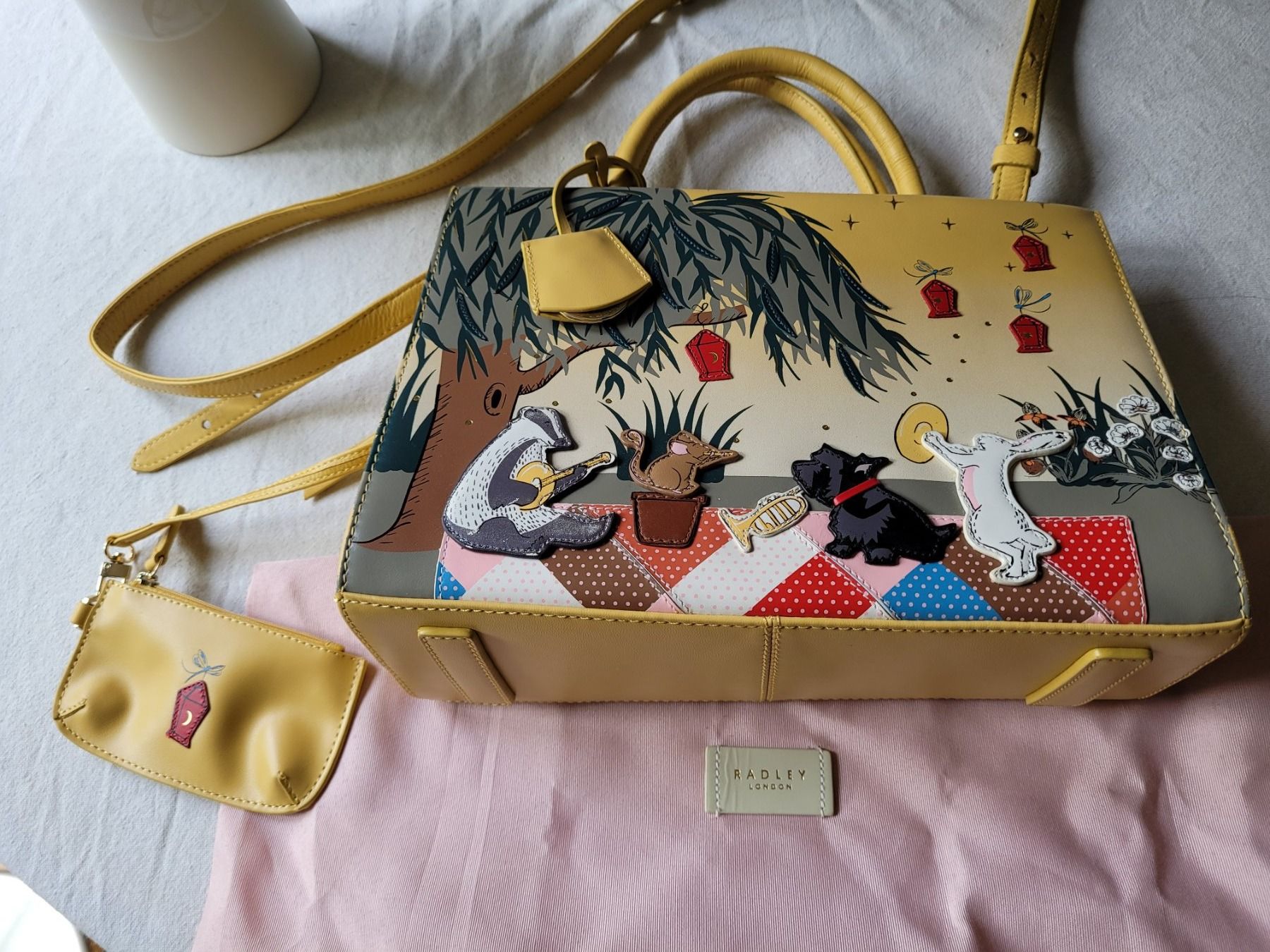 Radley Borse da donna: Handtasche Leder Marke: RADLEY – Nuovo (secondo la descrizione) da Zürich venduto da canteiros