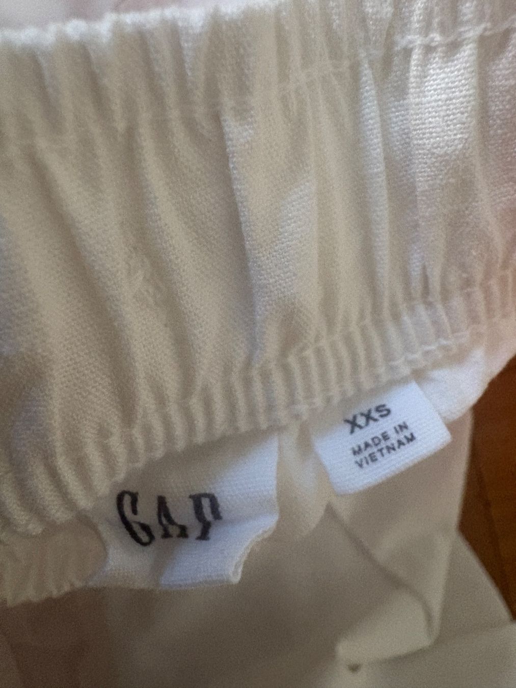 Gap Hosen: GAP Barrel Hose mit Leinen Gr. XXS – Gebraucht aus Zürich von triangular 7