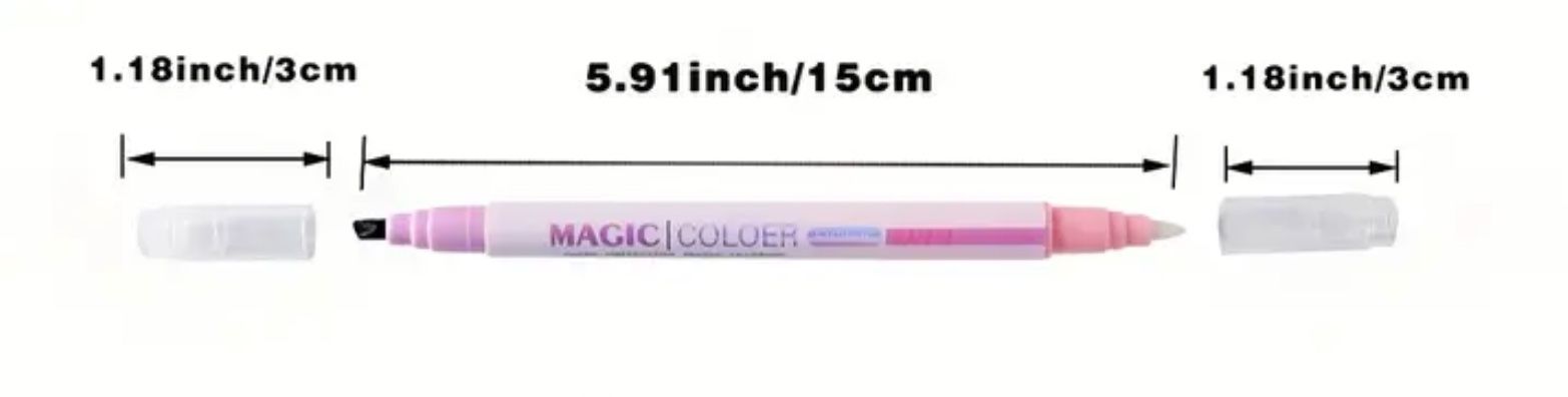 Stifte & Marker: 6 x Magische Stifte Farbwechsel - Stifte – Neu und originalverpackt aus Frenkendorf von jazzplatten 3