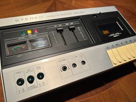 Gracia NR-54D1 – Seltenes 70er Stereo-Kassettendeck