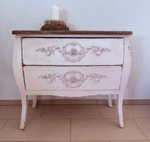 ✨ Einzigartige Shabby-Chic-Kommode