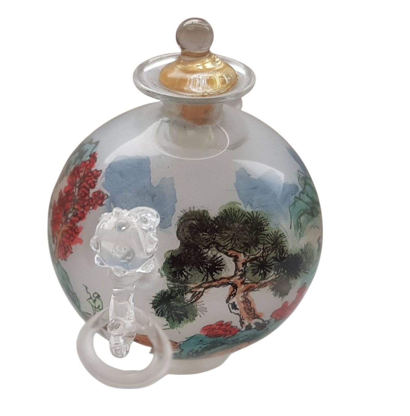Flaconi: Vase Flacon Asien antik – Usato da Mörschwil venduto da antiksalon 2