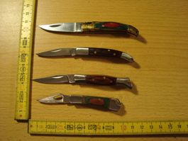 4 schöne Minimesser