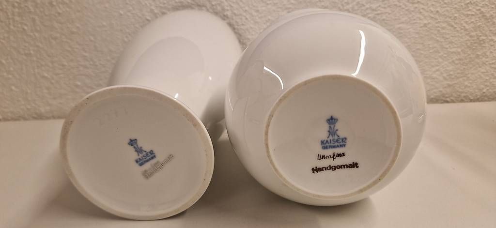 Vasi & Recipienti: Kaiser Porzellan Vasen – Usato da maienfeld venduto da flower1011 2