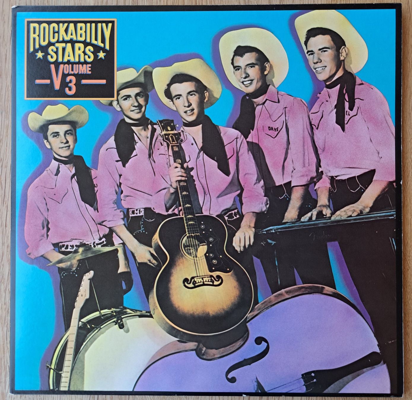 Dischi in vinile: Rockabilly Stars Vol. 3 (2 LP) – Usato da Meggen venduto da Ricardokoch