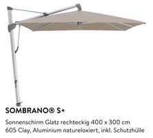 Sonnenschirm Glatz Sombrano S+ 400x300 cm