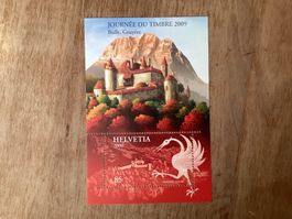 2009 Sonderblock Tag der Briefmarke Bulle, Gruyere