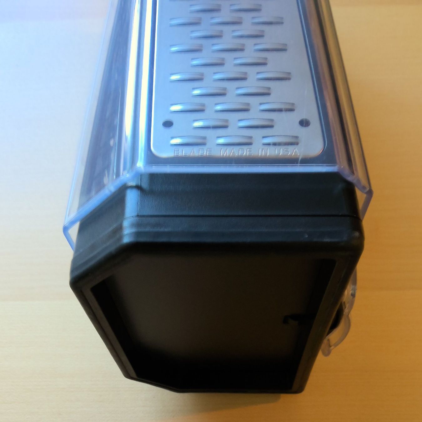Küchengeräte: Microplane Turmreibe mit 5 Raffelarten – Gebraucht aus Basel von sv_v5qb 4
