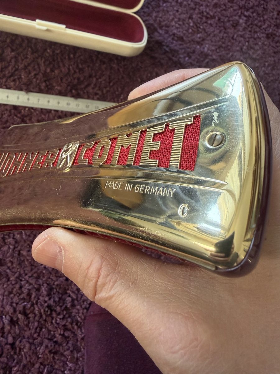 Hohner Strumenti musicali: Hohner Comet Mundharmonika No. 3427 – Usato da Lyss venduto da nekoreh 6