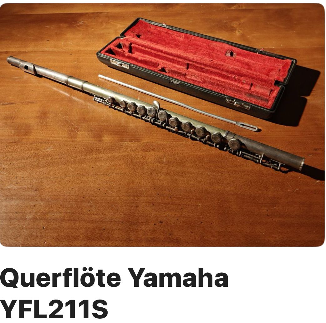 Yamaha Strumenti musicali: Yamaha Querflöte YFL 211S – Usato da Eriz venduto da Axolotl13 5