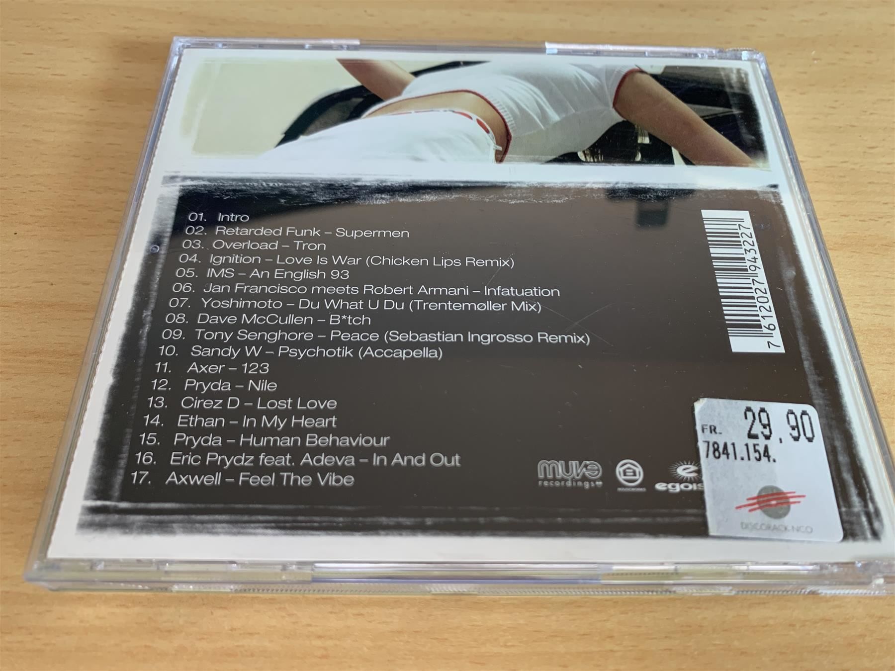 CDs: Eric Prydz - Egoiste Master Collection 1 – Gebraucht aus Rikon im Tösstal von Alpenmutz 1
