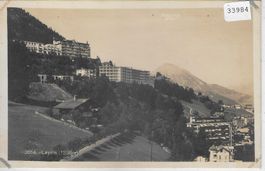 Leysin - Vue generale
